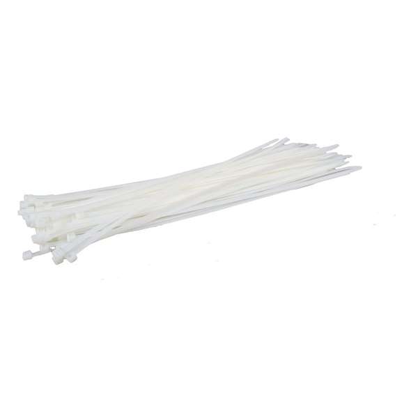 Kabelbinders/tyraps wit. 200 x 3.6 mm. 10x100 stuks + Kortpack pen (099.0360) Kabelbinders/tyraps wit. 200 x 3.6 mm. 10x100 stuks + Kortpack pen (099.0360)