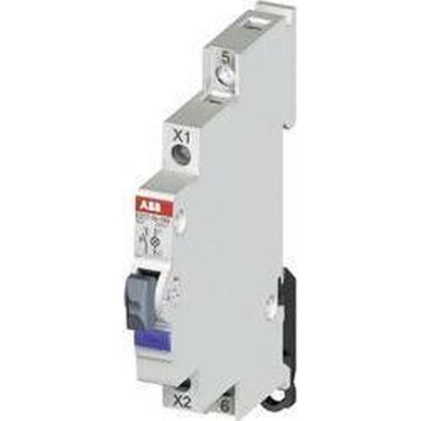 Verlichte druktoets 16 A 1x NO 115 V/AC, 250 V/AC ABB 2CCA703162R0001 Verlichte druktoets 16 A 1x NO 115 V/AC, 250 V/AC ABB 2CCA703162R0001