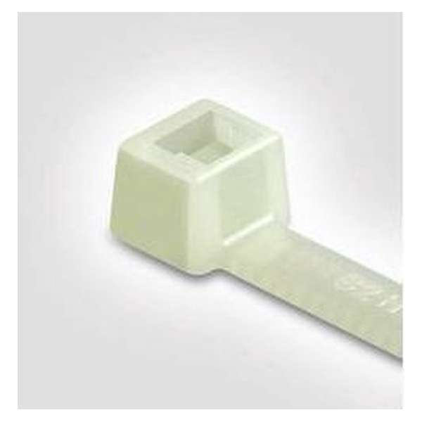 HellermannTyton 111-12704 T120XM-PA66-NA Kabelbinder Natuur 50 stuk(s) HellermannTyton 111-12704 T120XM-PA66-NA Kabelbinder Natuur 50 stuk(s)