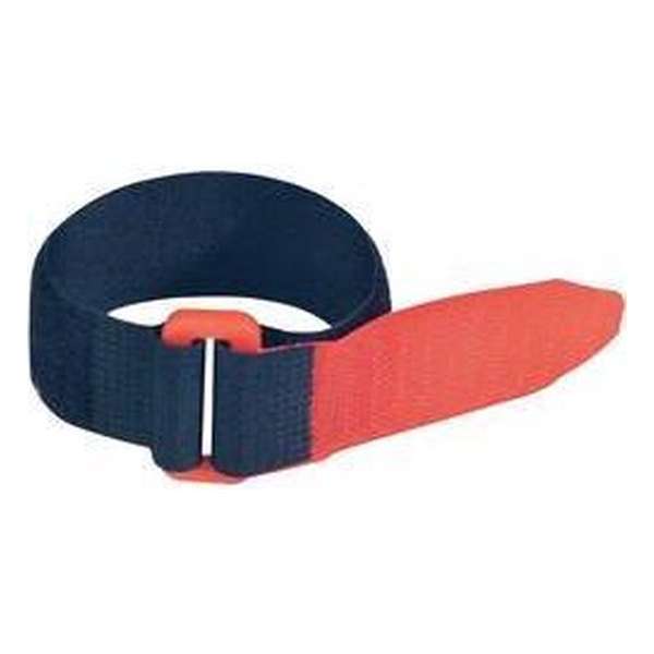FASTECH® F101-25-300-5 Klittenband Met riem Haak- en lusdeel (l x b) 300 mm x 25 mm Zwart, Rood 5 stuk(s) FASTECH® F101-25-300-5 Klittenband Met riem Haak- en lusdeel (l x b) 300 mm x 25 mm Zwart, Rood 5 stuk(s)
