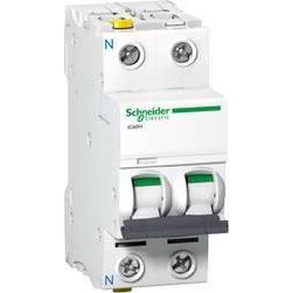 Schneider Electric A9F06616 A9F06616 Zekeringautomaat 16 A 230 V Schneider Electric A9F06616 A9F06616 Zekeringautomaat 16 A 230 V