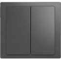 Wissel-wisselschakelaar Compleet - Antraciet - Merten D-Life - Schneider Electric - MTN3126-3614_TO