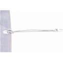 Shockcord Elastiek 22cm Wit