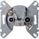 Sokkel - COAX Eindcontactdoos - Merten - Schneider Electric - MTN466099