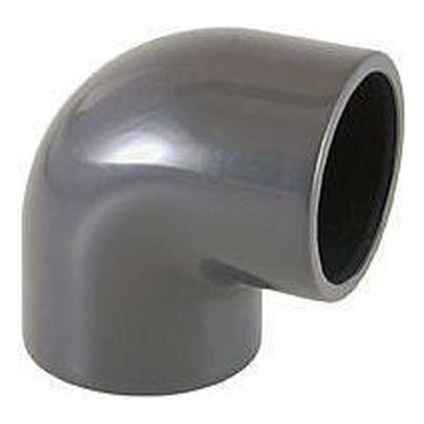 Cepex AQ 110 mm PVC knie 90° 16 ATO Cepex AQ 110 mm PVC knie 90° 16 ATO