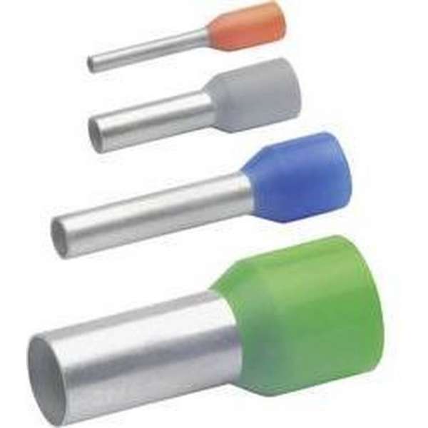 Klauke 177GR Adereindhulzen 16 mm² Groen 100 stuk(s) Klauke 177GR Adereindhulzen 16 mm² Groen 100 stuk(s)