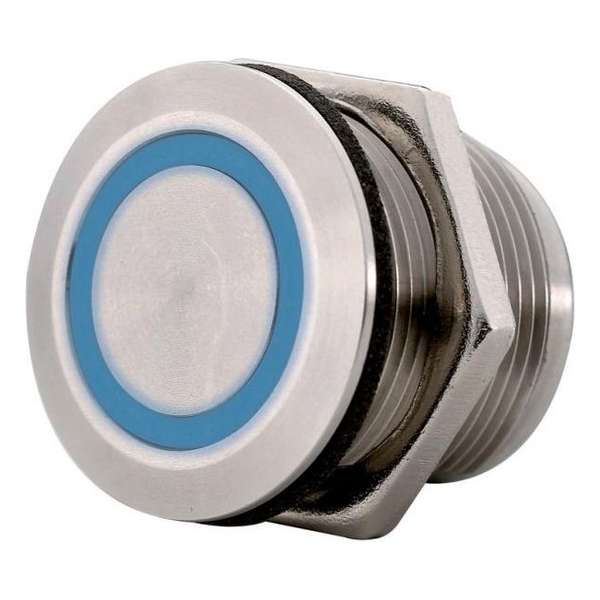 Touch RVS schakelaar + dimmer Touch RVS schakelaar + dimmer