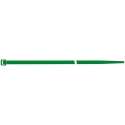Kabelbinder nylon groen 4,5x280mm, 100st. Sapi
