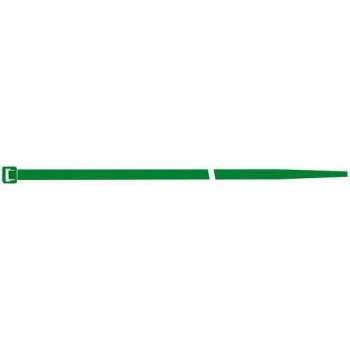 Kabelbinder nylon groen 4,5x280mm, 100st. Sapi