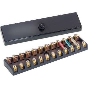 Westfalia Zekeringenkast 12-pins