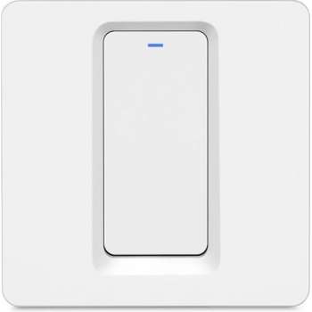 DrPhone SWS1 - Slimme Wifi Schakelaar - Lichtschakelaars 1 Gang - Geschikt voor IOS en Android - Wit