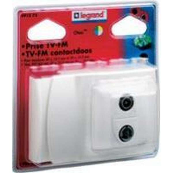 Oteo contactdoos TV/FM Oteo contactdoos TV/FM