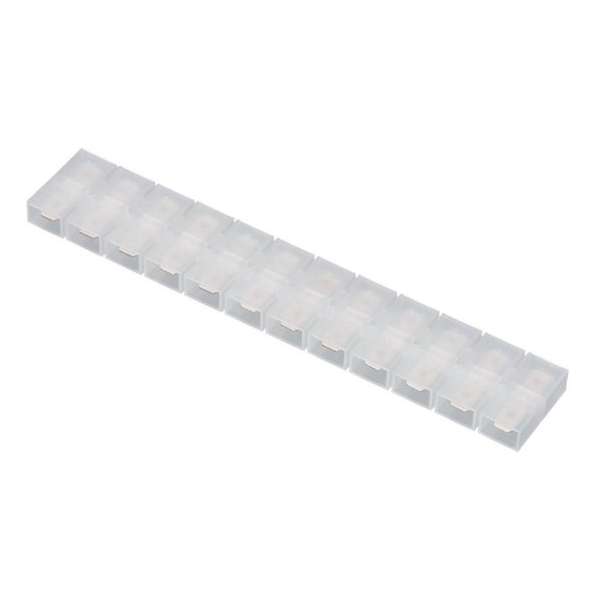 PVC vlakstekerverbinder 6,3x0,8 mm - 12-12P - Kabelschoen - AMP connector PVC vlakstekerverbinder 6,3x0,8 mm - 12-12P - Kabelschoen - AMP connector