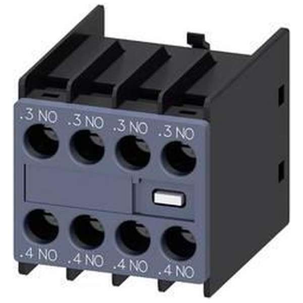 Siemens 3RH2911-1FA40 Hulpschakelblok 10 A 1 stuk(s) Siemens 3RH2911-1FA40 Hulpschakelblok 10 A 1 stuk(s)