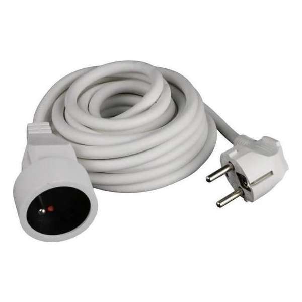 ZENITECH Verlengkabel 3m 3x1,5mm� wit ZENITECH Verlengkabel 3m 3x1,5mm� wit
