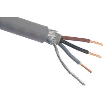Grondkabel XMvK-AS - 3 x 2.5 mm² - 25 meter
