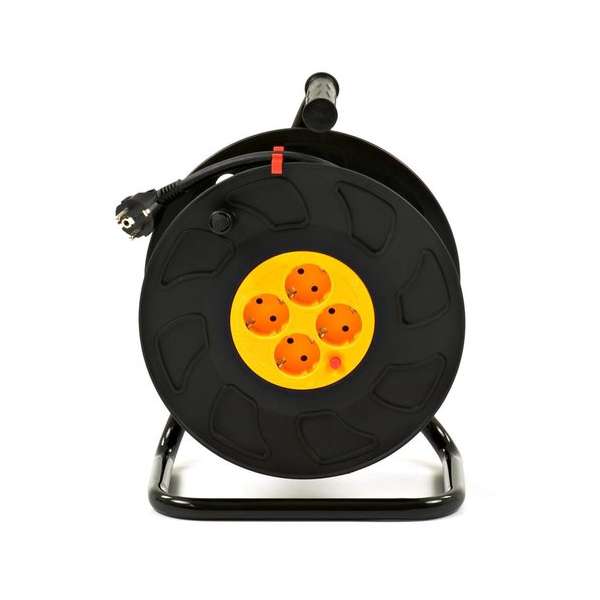 Horse Kabelhaspel 50m 1,5 mm2 Horse Kabelhaspel 50m 1,5 mm2