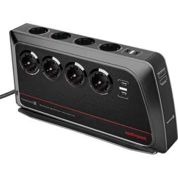 Audioquest PowerQuest 3 - Lichtnetfilter met overspanningsbeveiliging