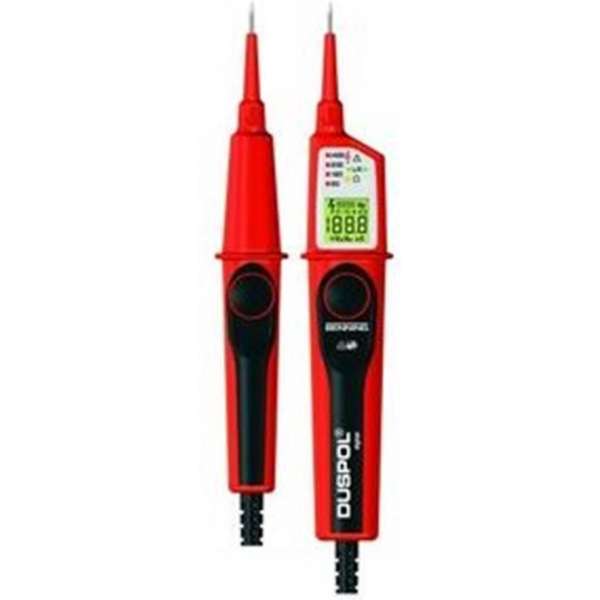 Benning 44050263 DUSPOL Digital Tweepolige spanningstester - AC 1000v / DC 1200V Benning 44050263 DUSPOL Digital Tweepolige spanningstester - AC 1000v / DC 1200V