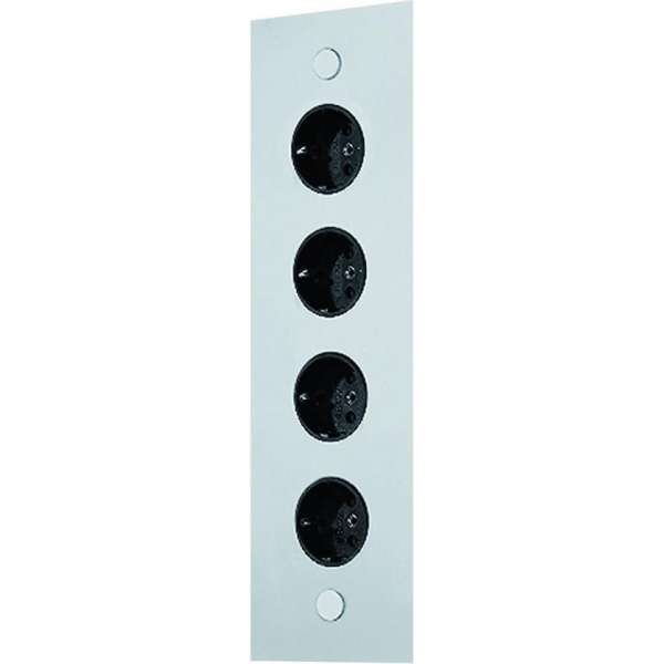 Thebo stopcontact 4ST 320.Inox Thebo stopcontact 4ST 320.Inox
