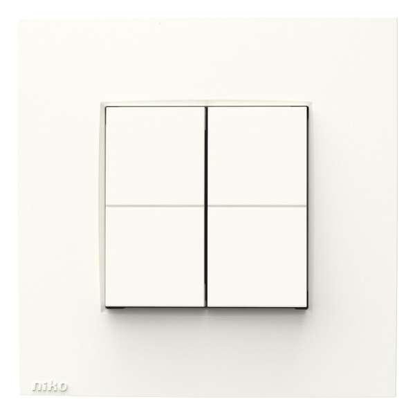 NIKO dimschakelaar voor Philips Hue - Intense White - NIKO dimschakelaar voor Philips Hue - Intense White -