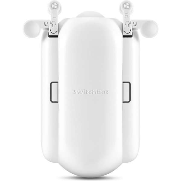 SwitchBot Curtain - I Rail - White - Smart home - Smart Gordijn - Automatisch gordijn SwitchBot Curtain - I Rail - White - Smart home - Smart Gordijn - Automatisch gordijn