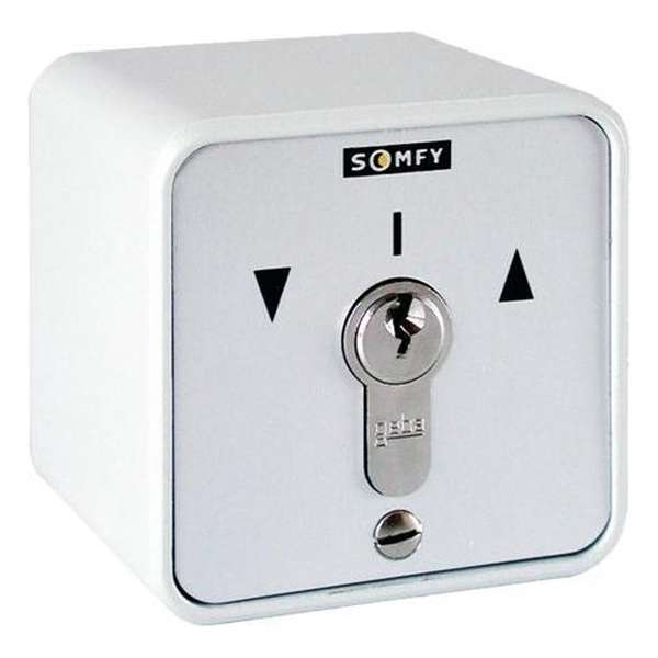 Somfy Opbouw Sleutelschakelaar Somfy Opbouw Sleutelschakelaar