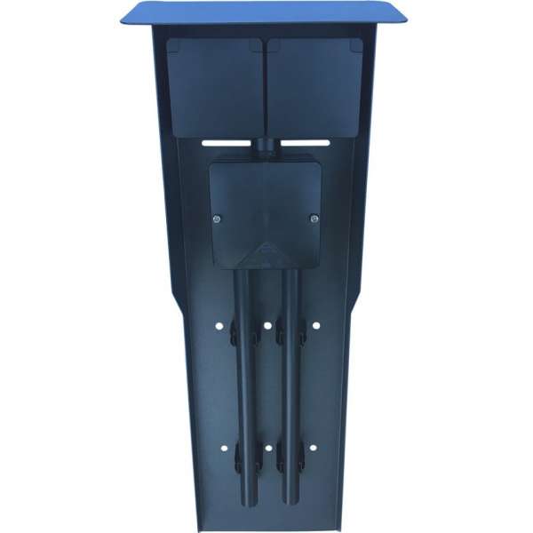 WCD Tuin paaltje Type 1 zwart WCD Tuin paaltje Type 1 zwart