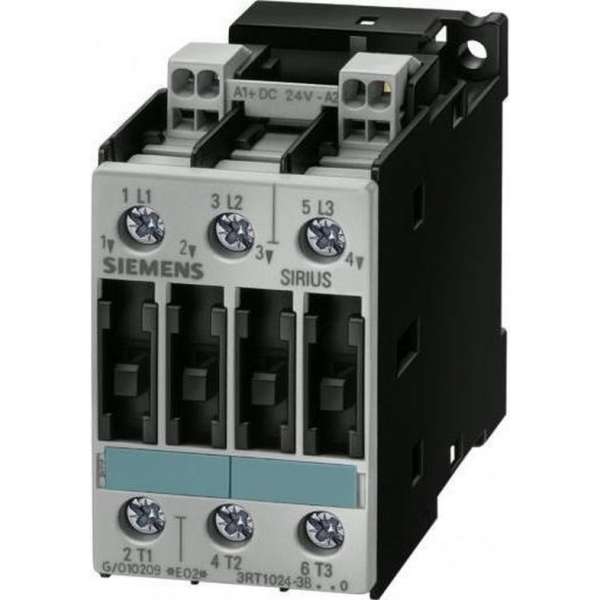 Siemens Magneetschakelaar 5.5KW/400V,24VDC,3-P,S0 schroef Siemens Magneetschakelaar 5.5KW/400V,24VDC,3-P,S0 schroef