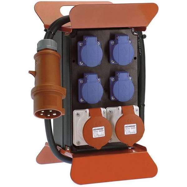 as - Schwabe CEE stroomverdeler STECKY 1 400V CEE 60504 400 V 16 A as - Schwabe CEE stroomverdeler STECKY 1 400V CEE 60504 400 V 16 A