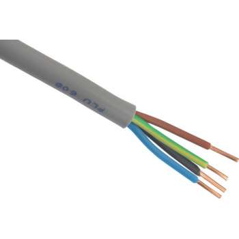 Buitenkabel XMvK - 4 x 2.5 mm² - 50 meter