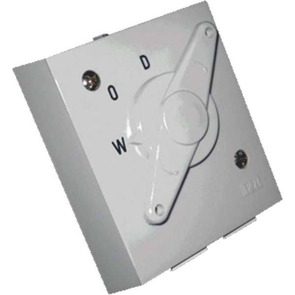 ASN Wasmachine-schakelaar - Wit ASN Wasmachine-schakelaar - Wit