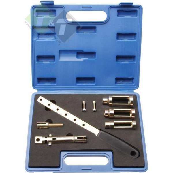 Klepveer spanner set, 8 dlg, Klepsteel afdichting set Klepveer spanner set, 8 dlg, Klepsteel afdichting set