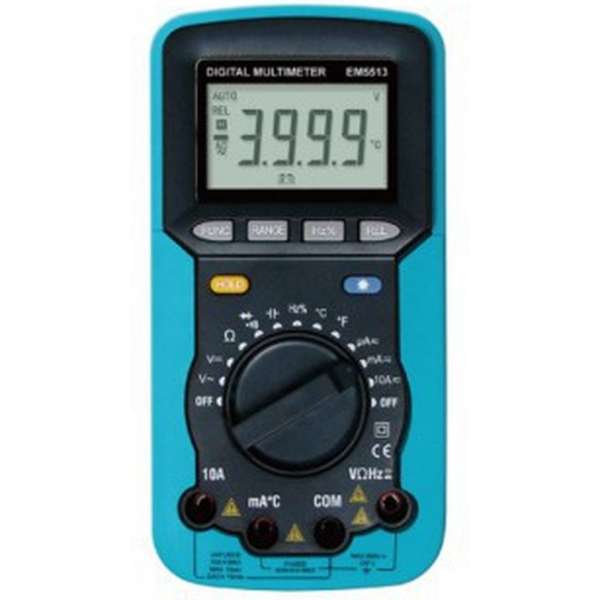 Digitale multimeter AC/DC voorzien van temperatuurmeting - Diode test - vochtigheid - Digitale multimeter AC/DC voorzien van temperatuurmeting - Diode test - vochtigheid -