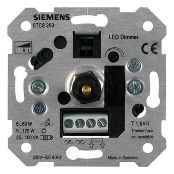 Siemens 5TC8263 Dimmer (inbouw) Siemens 5TC8263 Dimmer (inbouw)
