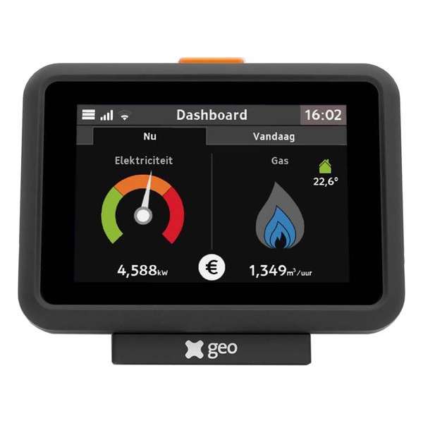 Geo Trio II energiedisplay Geo Trio II energiedisplay