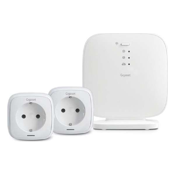 Gigaset Alarm Plug Pack - incl. Base Station + 2x Security Plug sensor - wit Gigaset Alarm Plug Pack - incl. Base Station + 2x Security Plug sensor - wit
