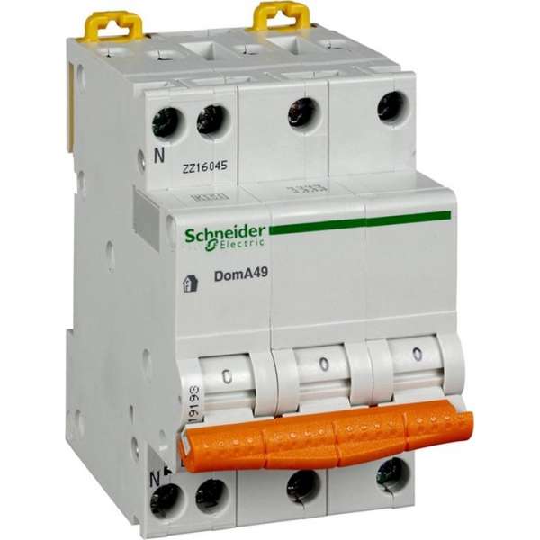 Kook-/Krachtgroep - 3P+N - B 16A - Domae - Schneider Electric - 19193 Kook-/Krachtgroep - 3P+N - B 16A - Domae - Schneider Electric - 19193