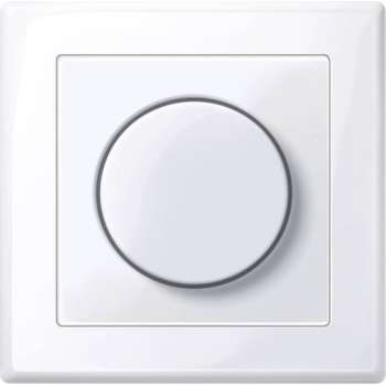 Universele LED Draaidimmer Compleet - Actief Wit - Merten M-Smart - Schneider Electric - MTN5134-478125_TO