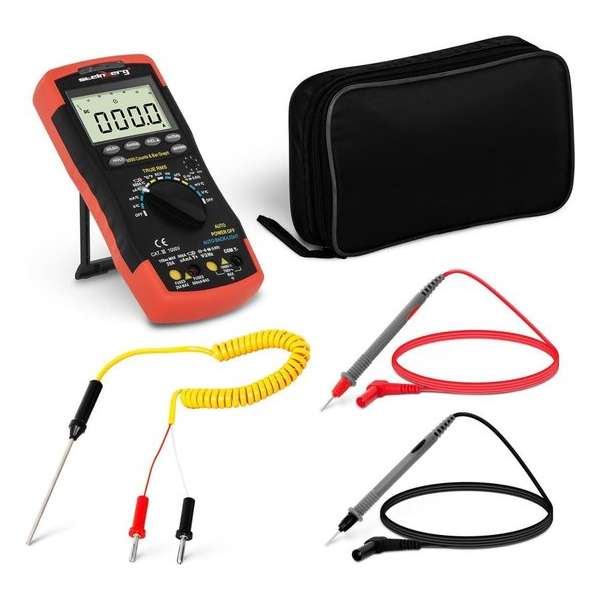 Steinberg Digitale multimeter - True RMS - analoge staafgrafiek Steinberg Digitale multimeter - True RMS - analoge staafgrafiek