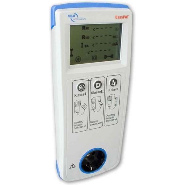 EazyPAT NEN 3140 tester - Nieaff-Smitt EazyPAT NEN 3140 tester EazyPAT NEN 3140 tester - Nieaff-Smitt EazyPAT NEN 3140 tester
