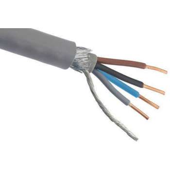 Grondkabel XMvK-as - 4 x 2.5 mm_ - 100 meter