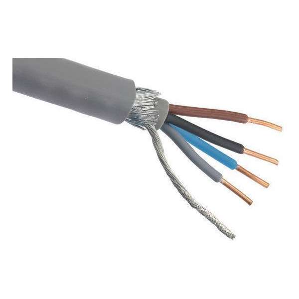 Grondkabel XMvK-as - 4 x 2.5 mm_ - 100 meter