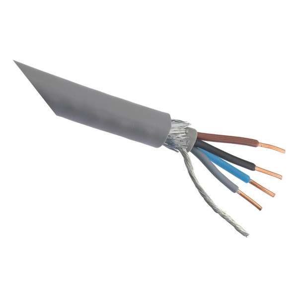 Grondkabel XMvK-as - 4 x 2.5 mm² - 50 meter