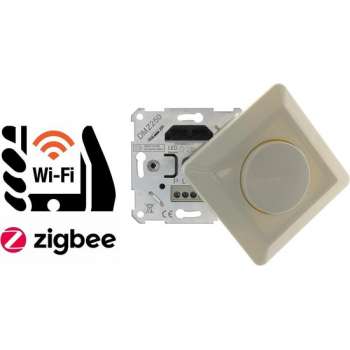 Zigbee Wifi Led Dimmer 5-250 Watt, Werkt via Zigbee / Google Assistant / Amazon Alexa / Ynoa App / Hue