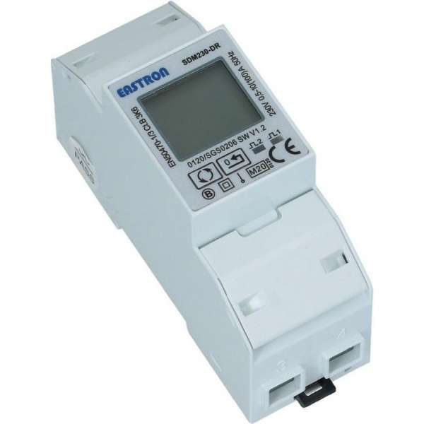SDM220 Modbus MID energiemeter SDM220 Modbus MID energiemeter