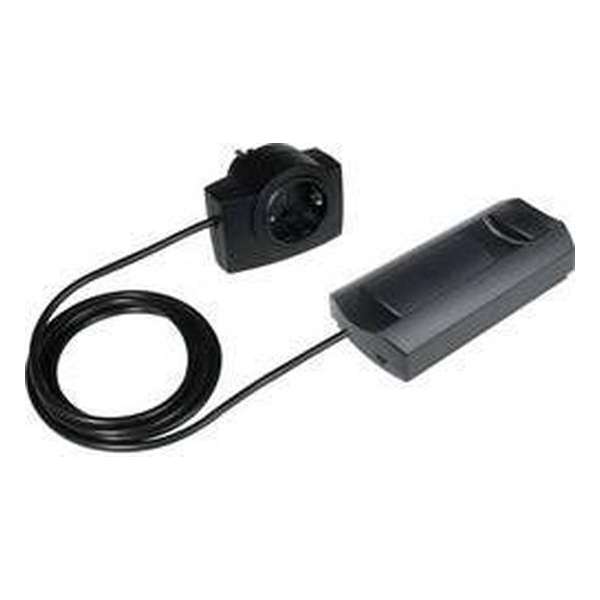 Ehmann 2620x0709 Snoerdimmer Geschikt voor lampen: LED-lamp, Spaarlamp, Halogeenlamp, Gloeilamp Zwart Ehmann 2620x0709 Snoerdimmer Geschikt voor lampen: LED-lamp, Spaarlamp, Halogeenlamp, Gloeilamp Zwart