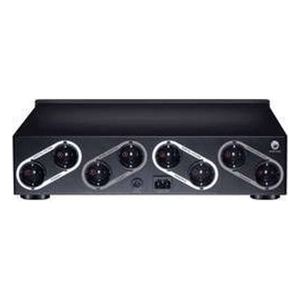 Oehlbach 13050 Stekkerdoos 19 inch 8-voudig Zwart 1 stuk(s) Oehlbach 13050 Stekkerdoos 19 inch 8-voudig Zwart 1 stuk(s)
