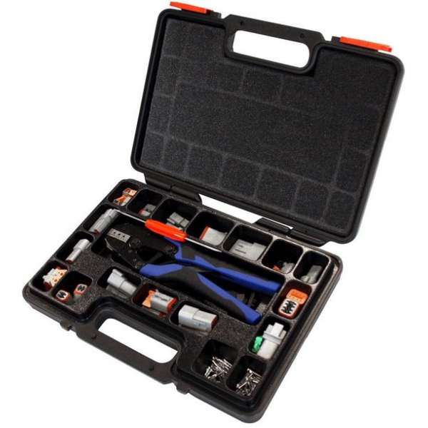 Tirex deutsch connector assortiment - 92 delig