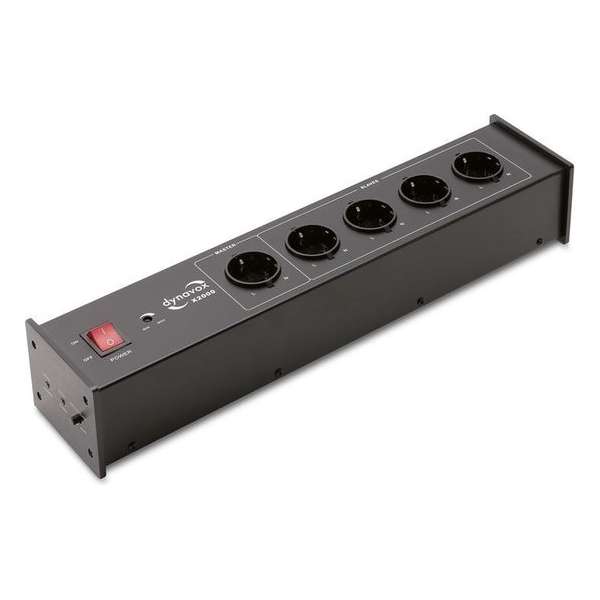 Dynavox X2000 stekkerblok zwart Dynavox X2000 stekkerblok zwart